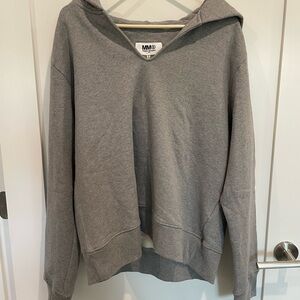 MM6 Maison Margiela Gray Hoodie